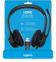 Logitech H390 Auriculares USB Negros